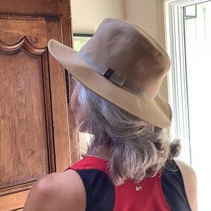 Wind River Shaped Felt hat